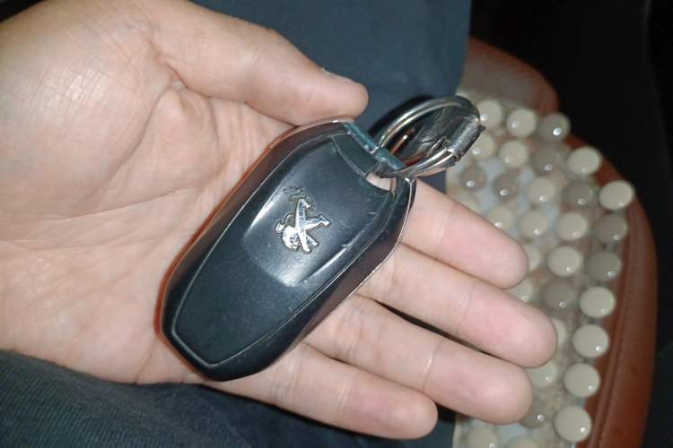 Used Peugeot 508 2015 2.0L Automatic ZhiZhen Edition Vehicle Key