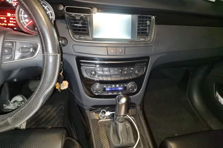 Used Peugeot 508 2015 1.6THP Automatic Zhiiyi Edition Audio And AC Panel