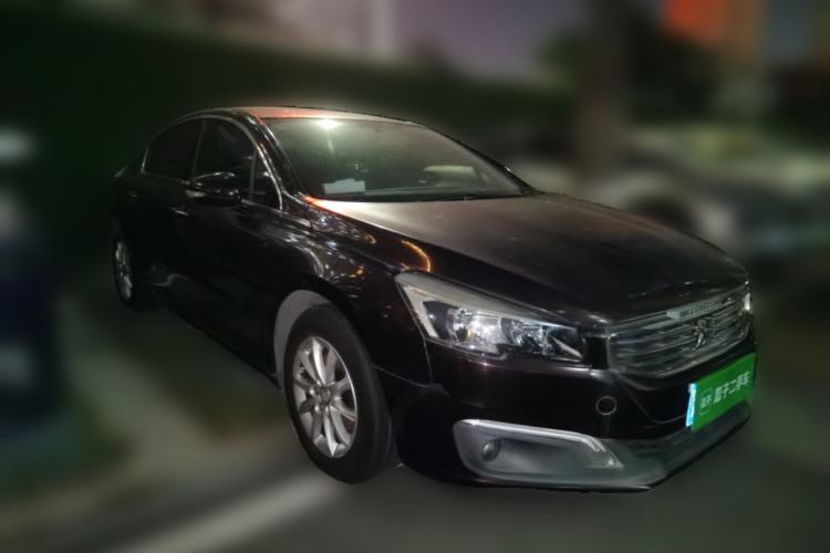 Used Peugeot 508 2015 1.6THP Automatic Zhiiyi Edition Front Right 45 Deg