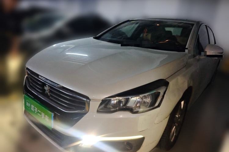 Used Peugeot 508 2015 1.6THP Automatic Prestige Edition Guazi used car, China used car export, Used car for sale, Used  cars, Cheapest cars for sale