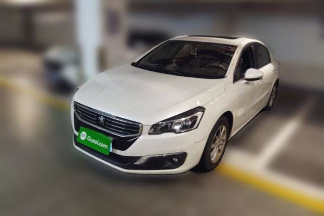 Ojetý Peugeot 508 2015 1.6THP Automatic Zhiiyi Edition