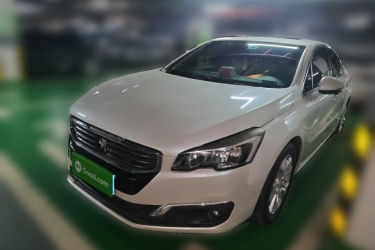 Used Peugeot 508 2015 1.6THP Automatic Prestige Edition Guazi used car, China used car export, Used car for sale, Used  cars, Cheapest cars for sale