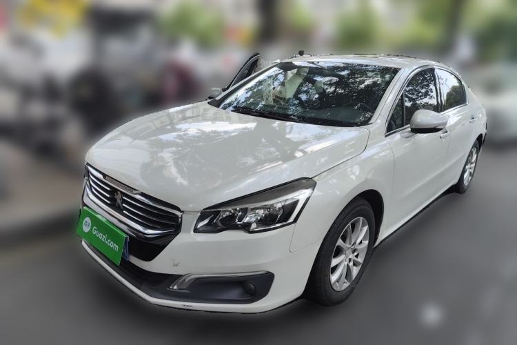 Used Peugeot 508 2015 2.0L Automatic Zhiyi Edition Guazi used car, China used car export, Used car for sale, Used  cars, Cheapest cars for sale