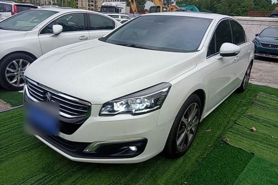 Peugeot 508 2015