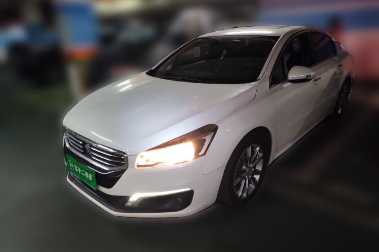 Ojetý Peugeot 508 2015 1.6THP Automatic Zhiiyi Edition Guazi used car, China used car export, Used car for sale, Used  cars, Cheapest cars for sale