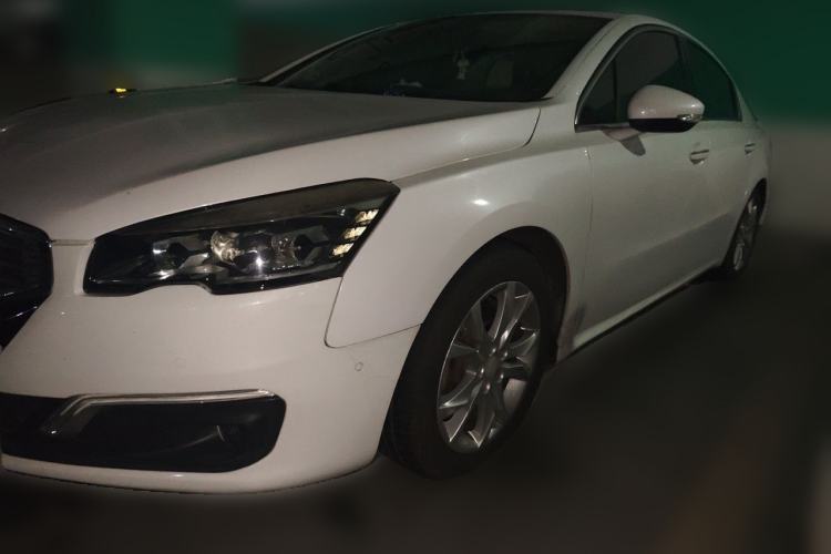 Used Peugeot 508 2015 1.6THP Automatic Prestige Edition Guazi used car, China used car export, Used car for sale, Used  cars, Cheapest cars for sale