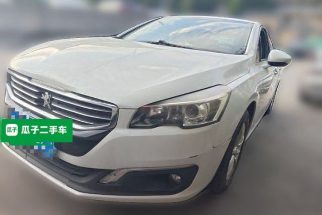 Used Peugeot 508 2015 2.0L Automatic Zhiyi Edition