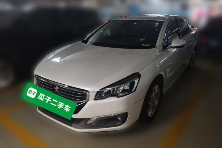 Used Peugeot 508 2015 1.6THP Automatic Prestige Edition Guazi used car, China used car export, Used car for sale, Used  cars, Cheapest cars for sale