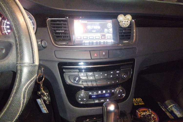 Used Peugeot 508 2015 1.6THP Automatic Zhiiyi Edition Audio And AC Panel