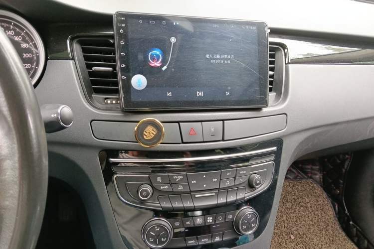 Used Peugeot 508 2015 1.8THP Automatic Prestige Edition Audio And AC Panel