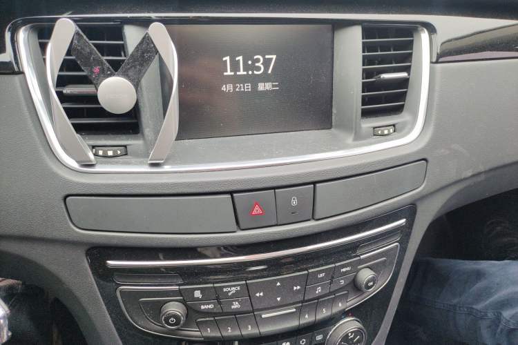 Used Peugeot 508 2015 1.6THP Automatic Zhiiyi Edition Audio And AC Panel