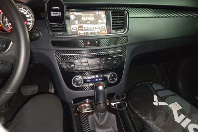 Used Peugeot 508 2015 1.6THP Automatic Zhiiyi Edition Audio And AC Panel