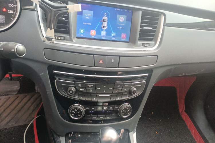 Used Peugeot 508 2015 1.6THP Automatic Prestige Edition Audio And AC Panel