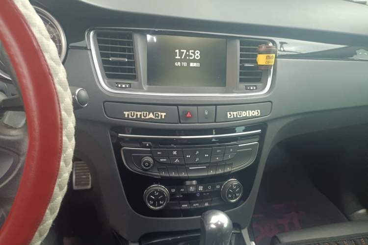 Used Peugeot 508 2015 1.8THP Automatic Prestige Edition Audio And AC Panel