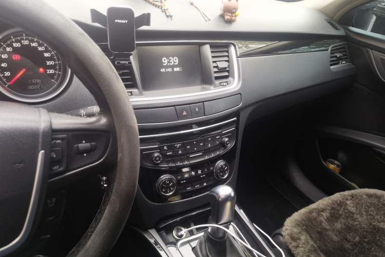 Used Peugeot 508 2015 1.6THP Automatic Zhiiyi Edition Audio And AC Panel