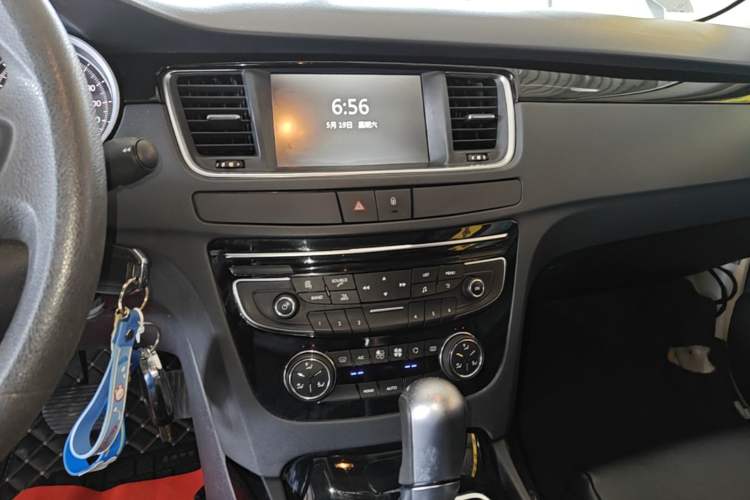 Used Peugeot 508 2015 2.0L Automatic Zhiyi Edition Audio And AC Panel