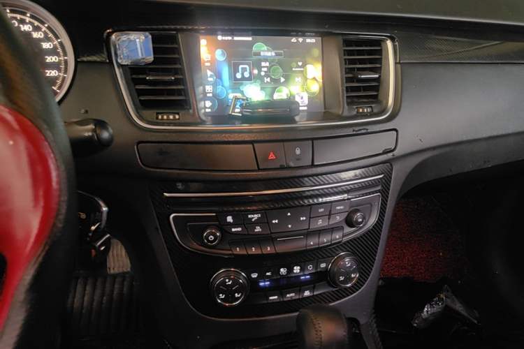 Used Peugeot 508 2015 1.6THP Automatic Zhiiyi Edition Audio And AC Panel