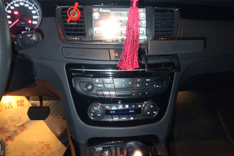 Used Peugeot 508 2015 1.6THP Automatic Prestige Edition Audio And AC Panel