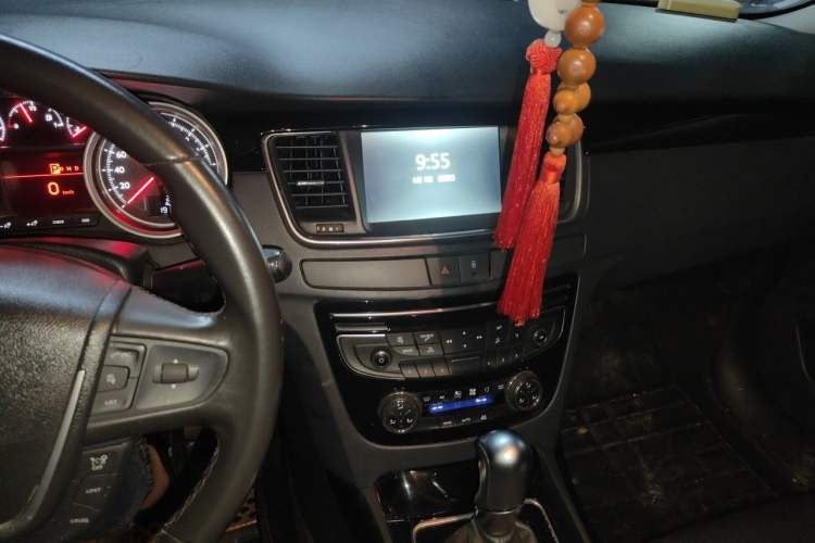Used Peugeot 508 2015 1.6THP Automatic Prestige Edition Audio And AC Panel