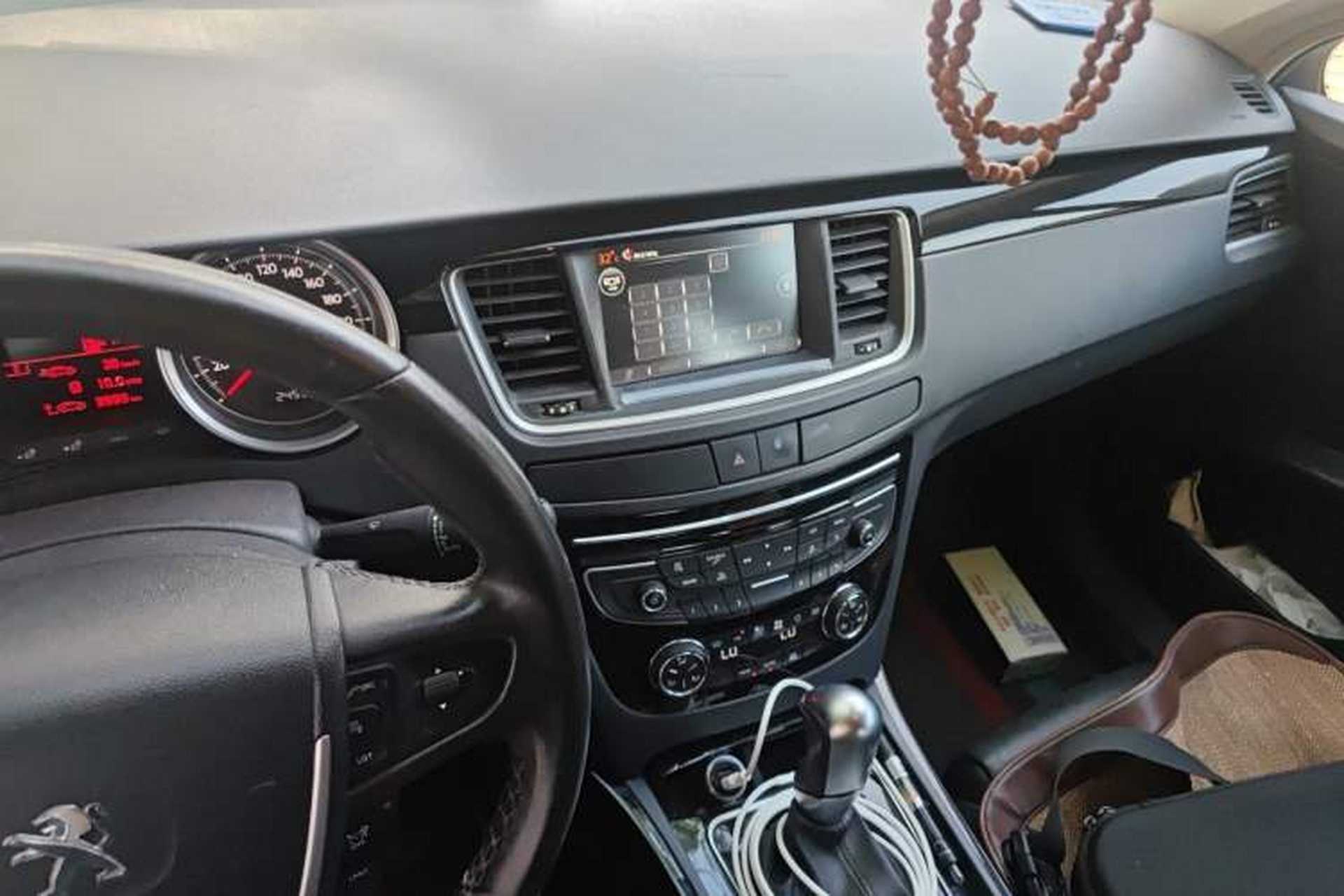 Used Peugeot 508 2015 1.6THP Automatic Prestige Edition Audio And AC Panel
