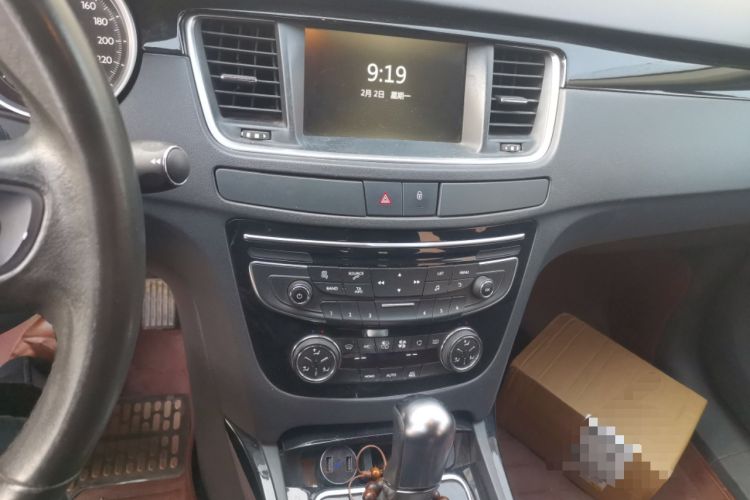 Used Peugeot 508 2015 1.6THP Automatic Prestige Edition Audio And AC Panel