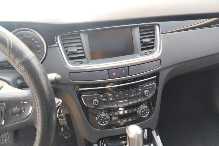 Used Peugeot 508 2015 1.6THP Automatic Zhiiyi Edition Audio And AC Panel