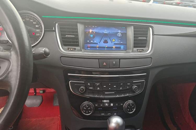 Used Peugeot 508 2015 1.6THP Automatic Prestige Edition Audio And AC Panel