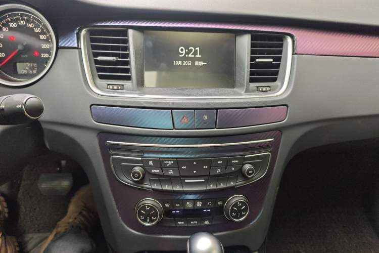 Used Peugeot 508 2015 1.6THP Automatic Prestige Edition Audio And AC Panel