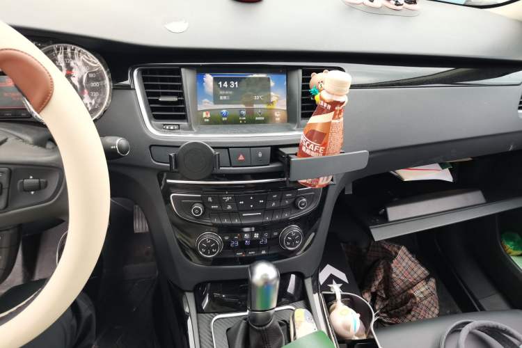 Used Peugeot 508 2015 1.6THP Automatic Prestige Edition Audio And AC Panel