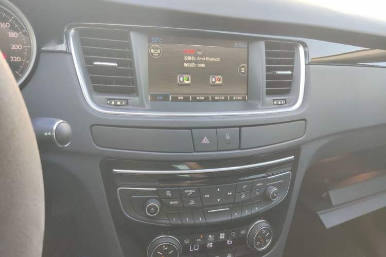 Used Peugeot 508 2015 1.6THP Automatic Prestige Edition Audio And AC Panel