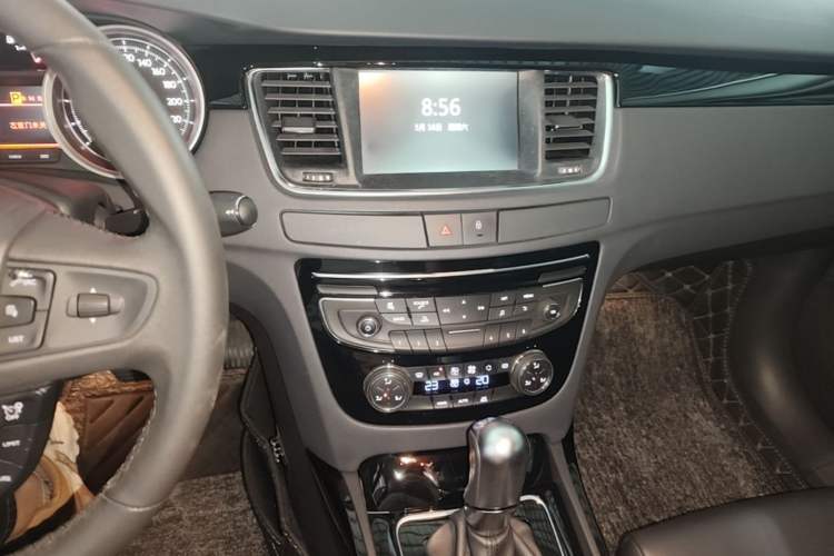 Used Peugeot 508 2015 1.6THP Automatic Prestige Edition Audio And AC Panel