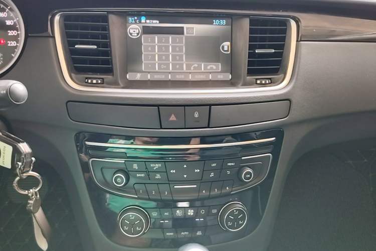 Used Peugeot 508 2015 1.6THP Automatic Zhiiyi Edition Audio And AC Panel