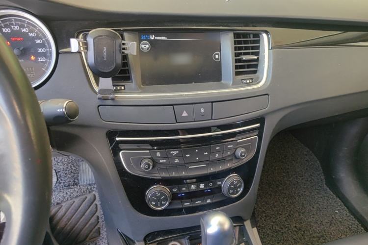 Used Peugeot 508 2015 1.6THP Automatic Prestige Edition Audio And AC Panel