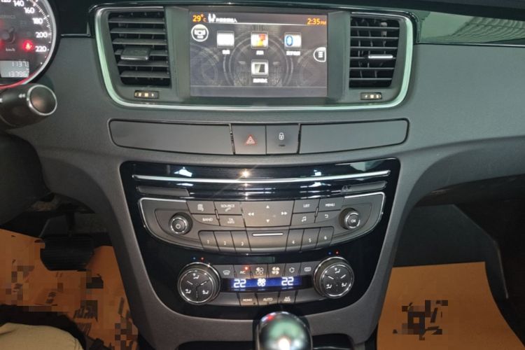 Used Peugeot 508 2015 1.6THP Automatic Prestige Edition Audio And AC Panel