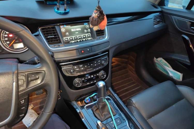 Used Peugeot 508 2015 2.0L Automatic ZhiZhen Edition Audio And AC Panel