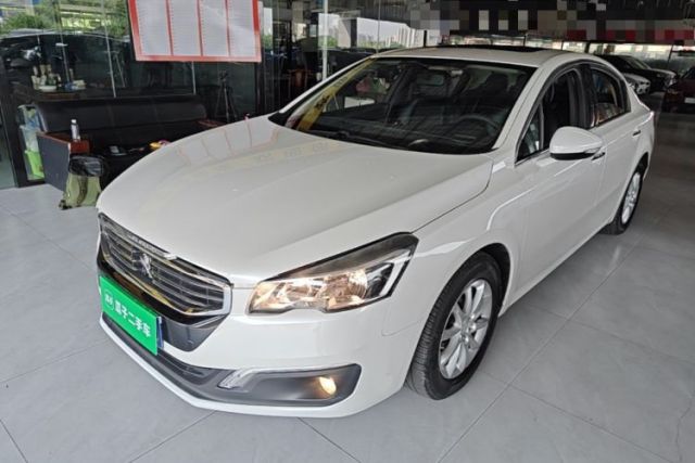 Used Peugeot 508 2015 2.0L Automatic Zhiyi Edition