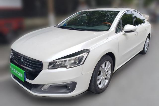 Used Peugeot 508 2015 2.0L Automatic ZhiZhen Edition