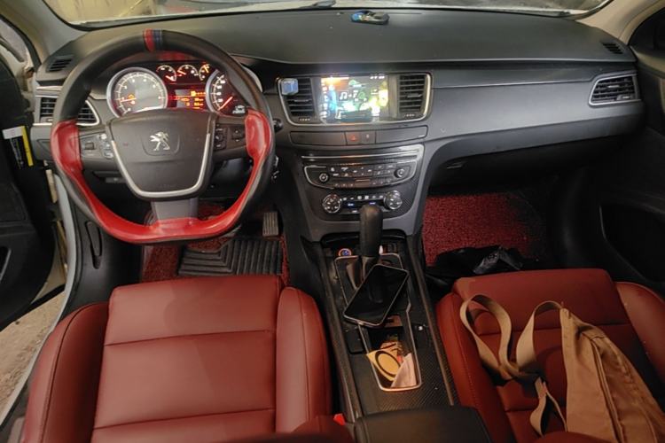 Used Peugeot 508 2015 1.6THP Automatic Zhiiyi Edition Center Console