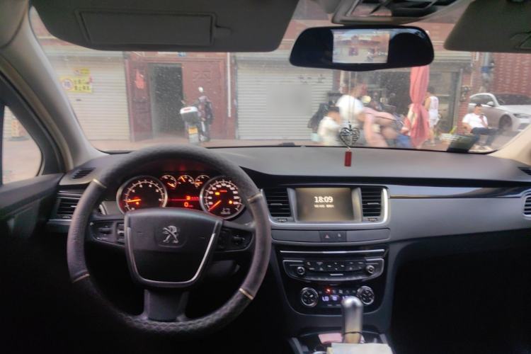 Used Peugeot 508 2015 1.6THP Automatic Zhiiyi Edition Center Console