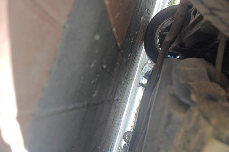 Used Peugeot 508 2015 2.0L Automatic Zhiyi Edition Chassis Front Right