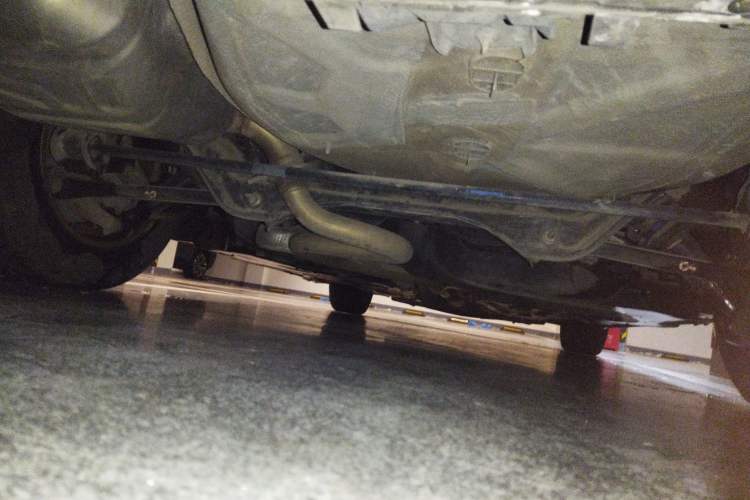 Used Peugeot 508 2015 1.6THP Automatic Zhiiyi Edition Chassis Rear