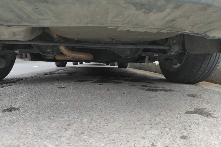 Used Peugeot 508 2015 2.0L Automatic Zhiyi Edition Chassis Rear