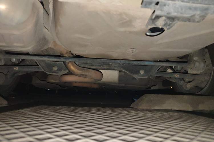 Used Peugeot 508 2015 1.6THP Automatic Prestige Edition Chassis Rear