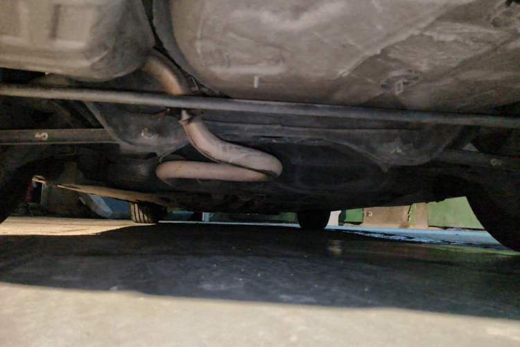 Used Peugeot 508 2015 2.0L Automatic Zhiyi Edition Chassis Rear