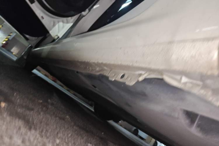 Used Peugeot 508 2015 1.8THP Automatic Prestige Edition Chassis Rear Left