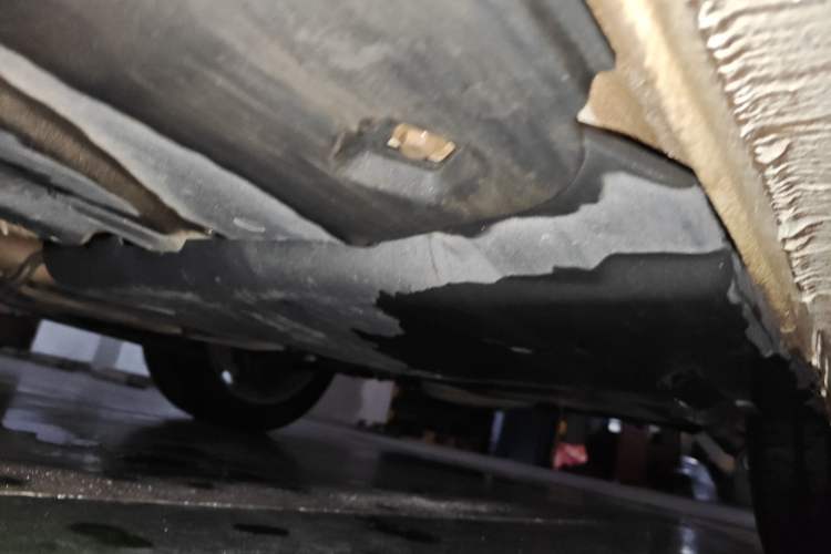 Used Peugeot 508 2015 1.6THP Automatic Prestige Edition Chassis Rear Left