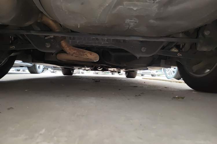 Used Peugeot 508 2015 1.6THP Automatic Zhiiyi Edition Chassis Rear