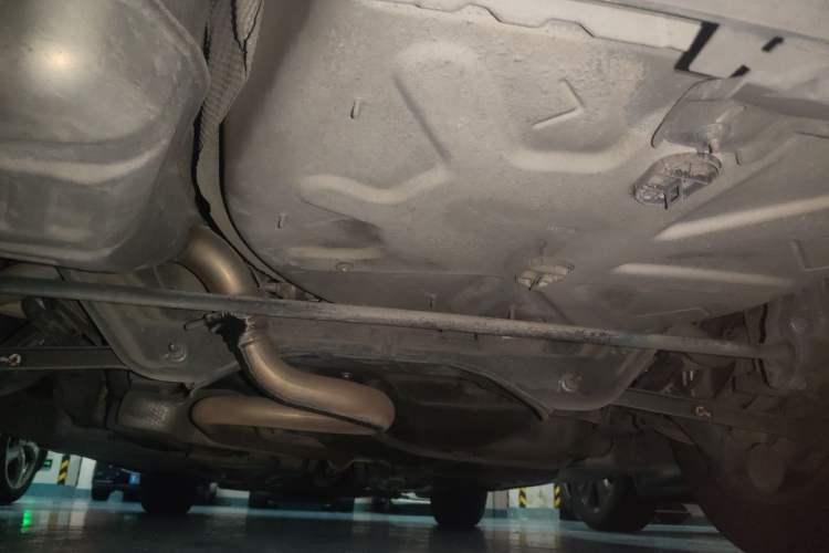 Used Peugeot 508 2015 1.6THP Automatic Zhiiyi Edition Chassis Rear