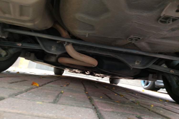 Used Peugeot 508 2015 2.0L Automatic Zhiyi Edition Chassis Rear