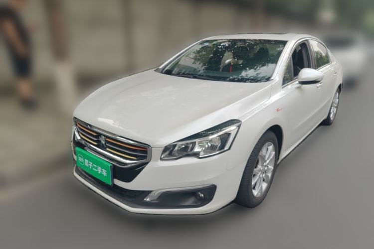 Used Peugeot 508 2015 1.6THP Automatic Prestige Edition Guazi used car, China used car export, Used car for sale, Used  cars, Cheapest cars for sale